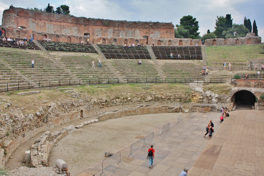 Foto: Teatro griego - Taormina (Sicily), Italia