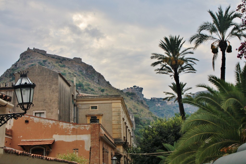 Foto: Vistas desde el teatro griego - Taormina (Sicily), Italia