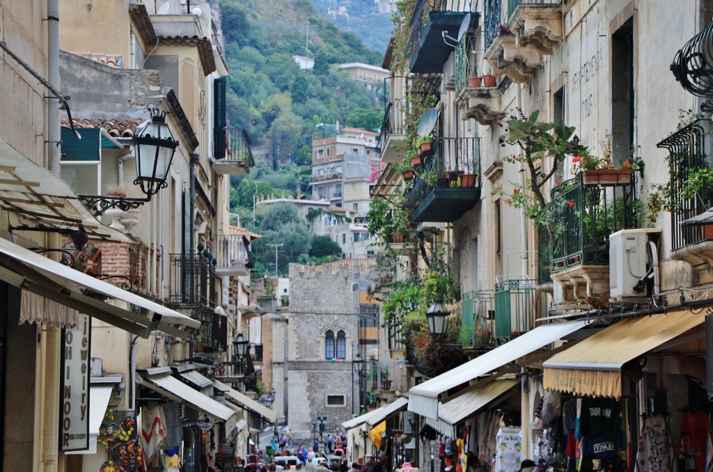 Foto: Centro histórico - Taormina (Sicily), Italia