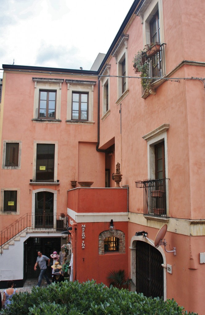 Foto: Centro histórico - Taormina (Sicily), Italia