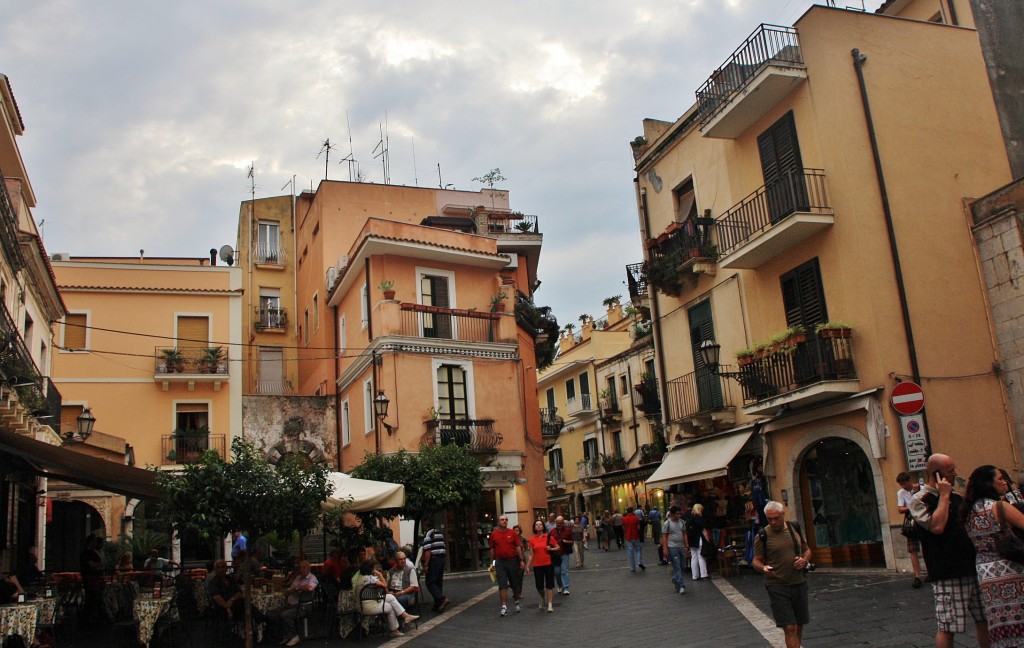 Foto: Centro histórico - Taormina (Sicily), Italia