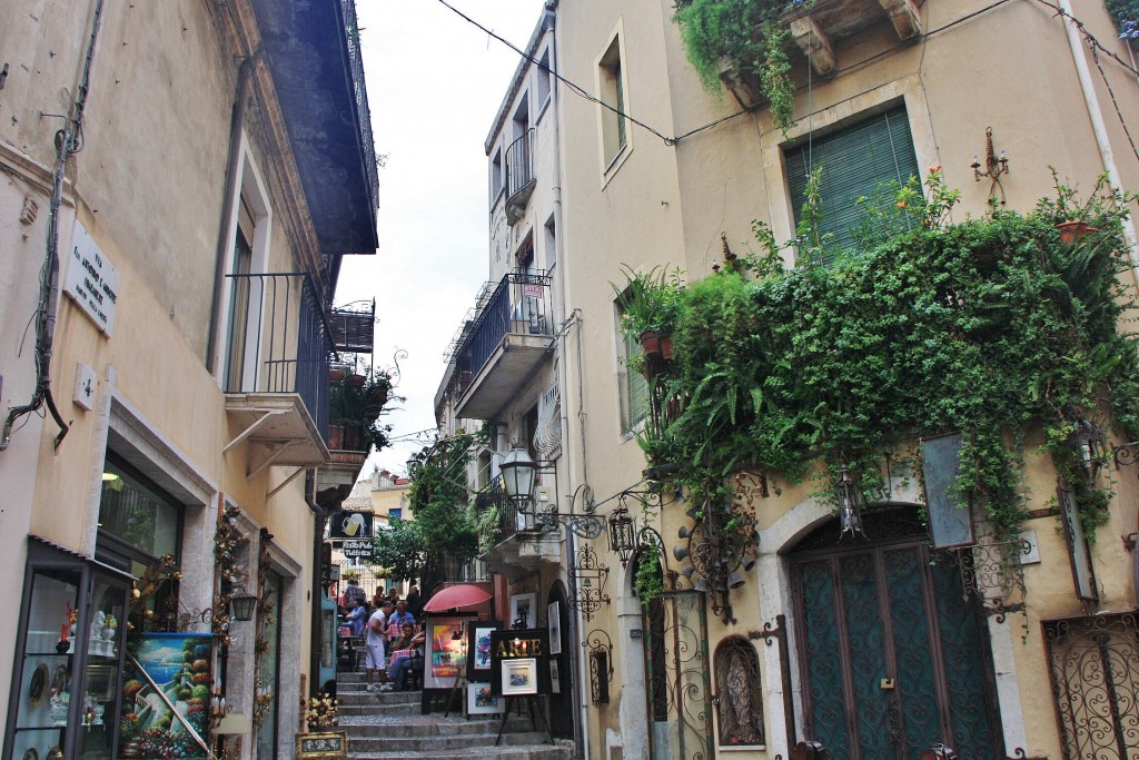 Foto: Centro histórico - Taormina (Sicily), Italia