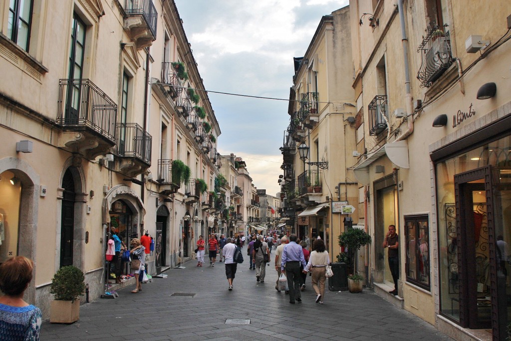 Foto: Centro histórico - Taormina (Sicily), Italia