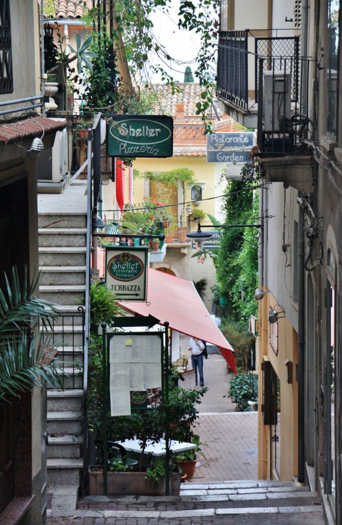 Foto: Centro histórico - Taormina (Sicily), Italia