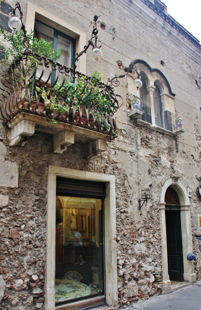 Foto: Centro histórico - Taormina (Sicily), Italia