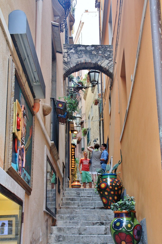 Foto: Centro histórico - Taormina (Sicily), Italia