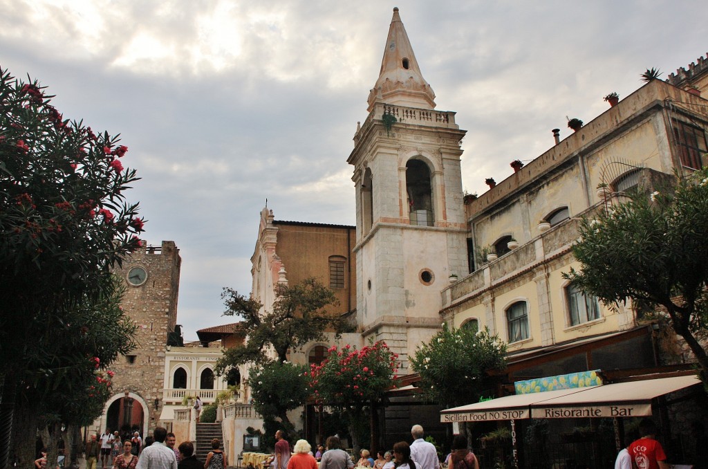 Foto: Centro histórico - Taormina (Sicily), Italia