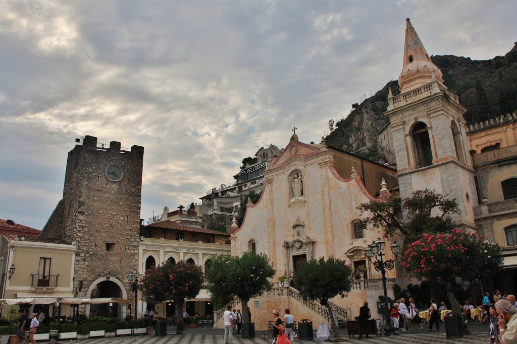 Foto: Centro histórico - Taormina (Sicily), Italia