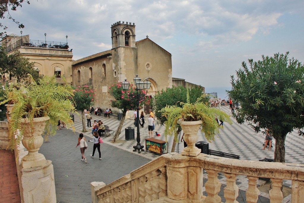 Foto: Centro histórico - Taormina (Sicily), Italia