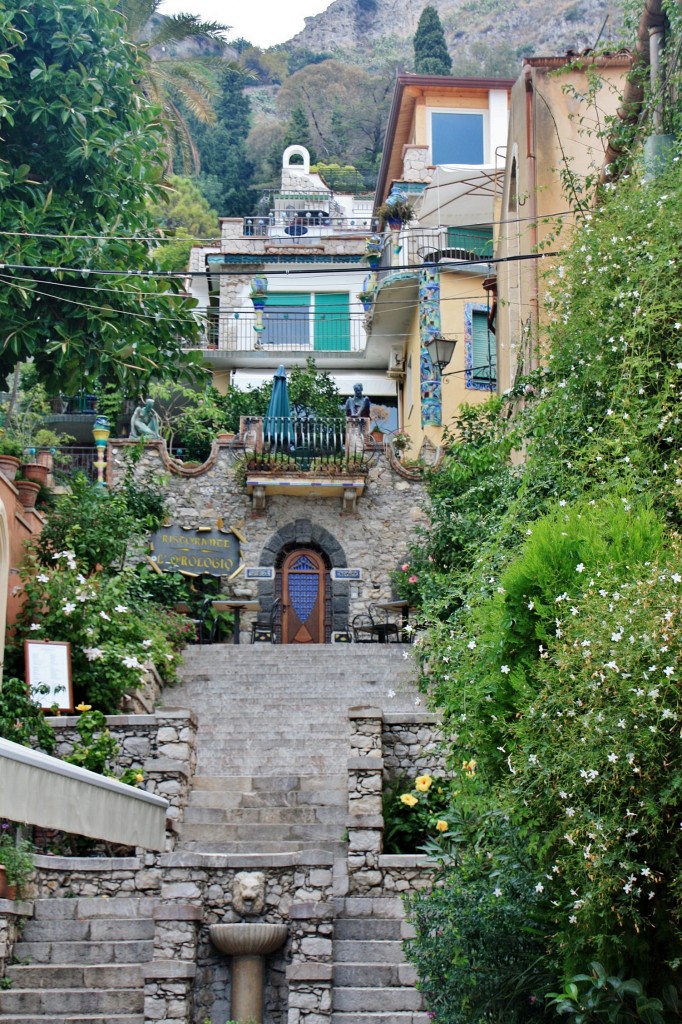 Foto: Centro histórico - Taormina (Sicily), Italia