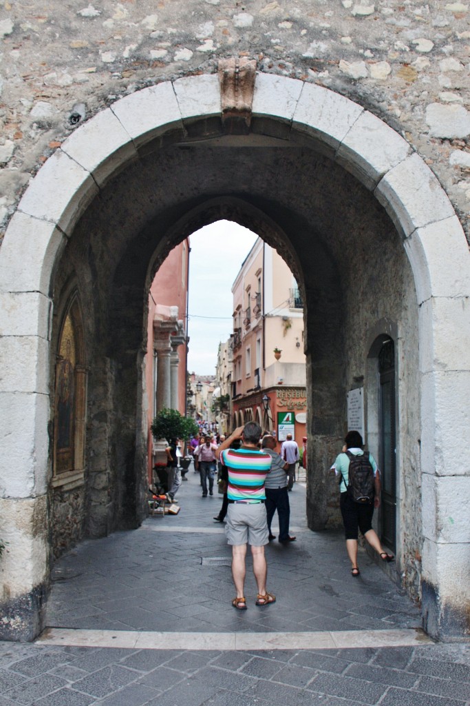 Foto: Torre dell´Orologio - Taormina (Sicily), Italia