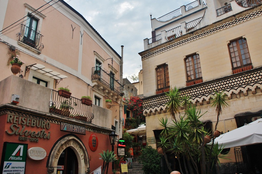 Foto: Centro histórico - Taormina (Sicily), Italia