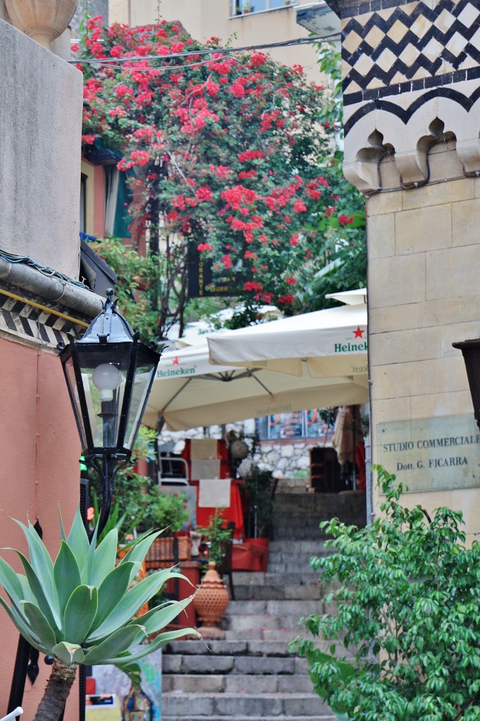 Foto: Centro histórico - Taormina (Sicily), Italia