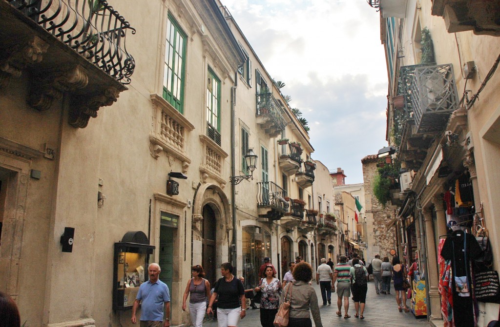 Foto: Centro histórico - Taormina (Sicily), Italia