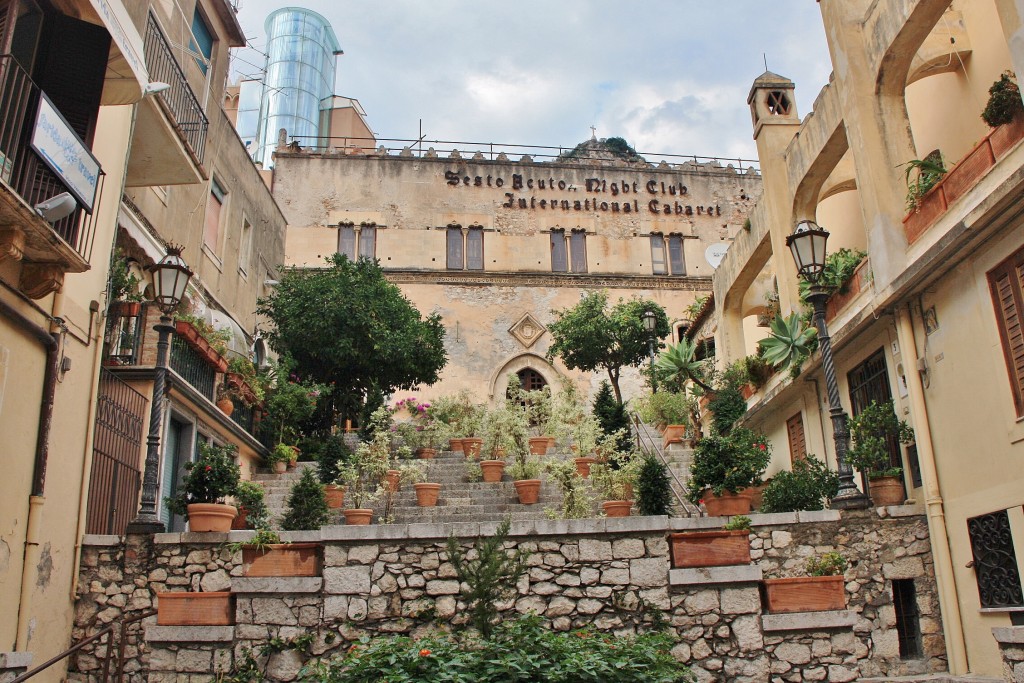 Foto: Centro histórico - Taormina (Sicily), Italia