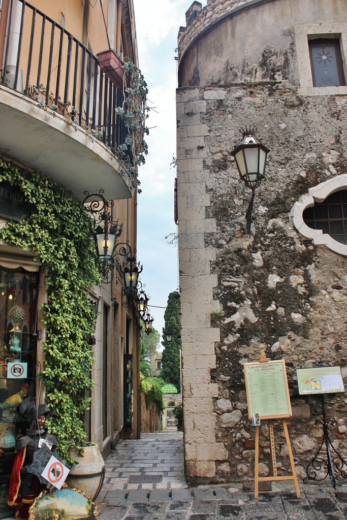 Foto: Centro histórico - Taormina (Sicily), Italia