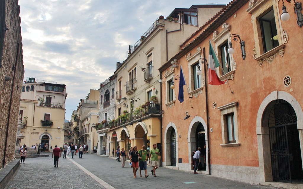 Foto: Centro histórico - Taormina (Sicily), Italia