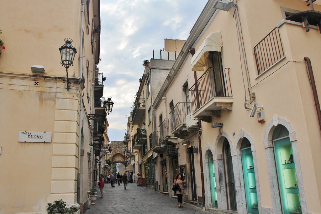 Foto: Centro histórico - Taormina (Sicily), Italia