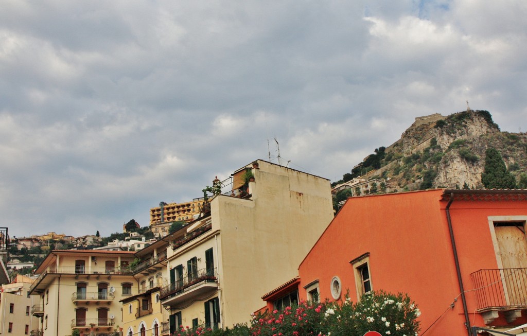 Foto: Vista de la ciudad - Taormina (Sicily), Italia