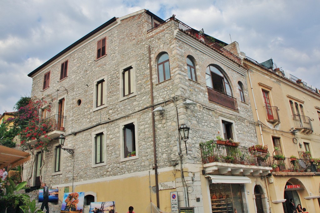 Foto: Plaza del Duomo - Taormina (Sicily), Italia