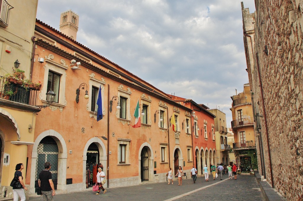 Foto: Centro histórico - Taormina (Sicily), Italia