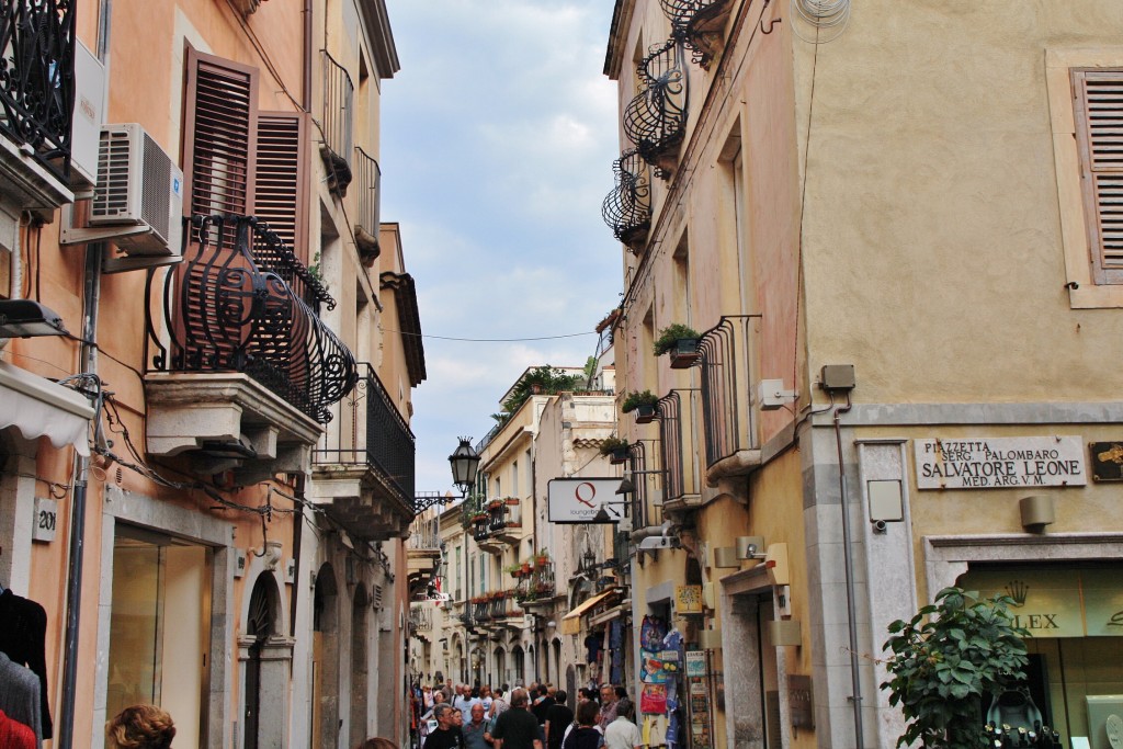 Foto: Centro histórico - Taormina (Sicily), Italia