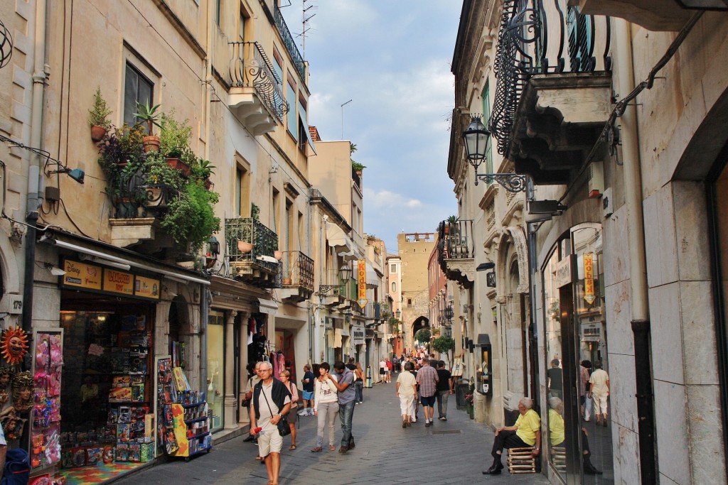 Foto: Centro histórico - Taormina (Sicily), Italia