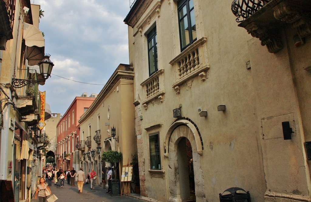 Foto: Centro histórico - Taormina (Sicily), Italia