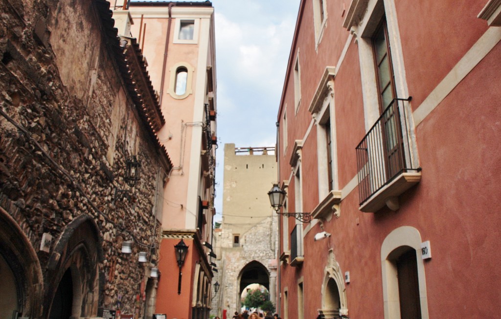 Foto: Centro histórico - Taormina (Sicily), Italia