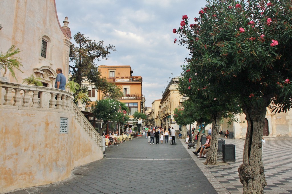 Foto: Centro histórico - Taormina (Sicily), Italia