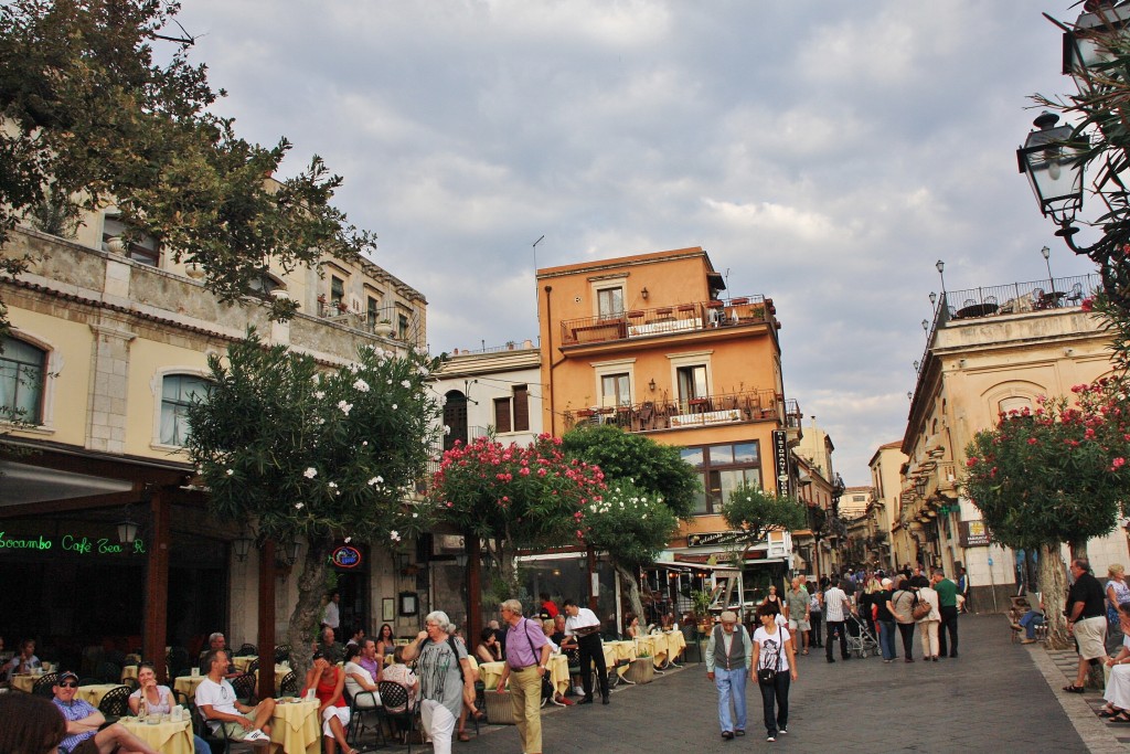 Foto: Centro histórico - Taormina (Sicily), Italia