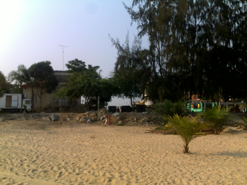 Foto: Playa Alfa - Lobito (La Restinga) (Benguela), Angola