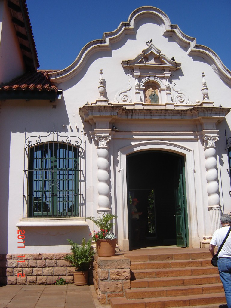 Foto: Ruinas de la Misión Jesuítica de San Ignacio - San Ignacio (Misiones), Argentina