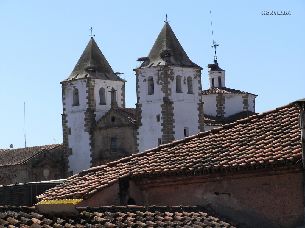 Foto: * IGLESIA DE SAN FRANCISCO JAVIER DEL SIGLO XVIII - Caceres (Cáceres), España