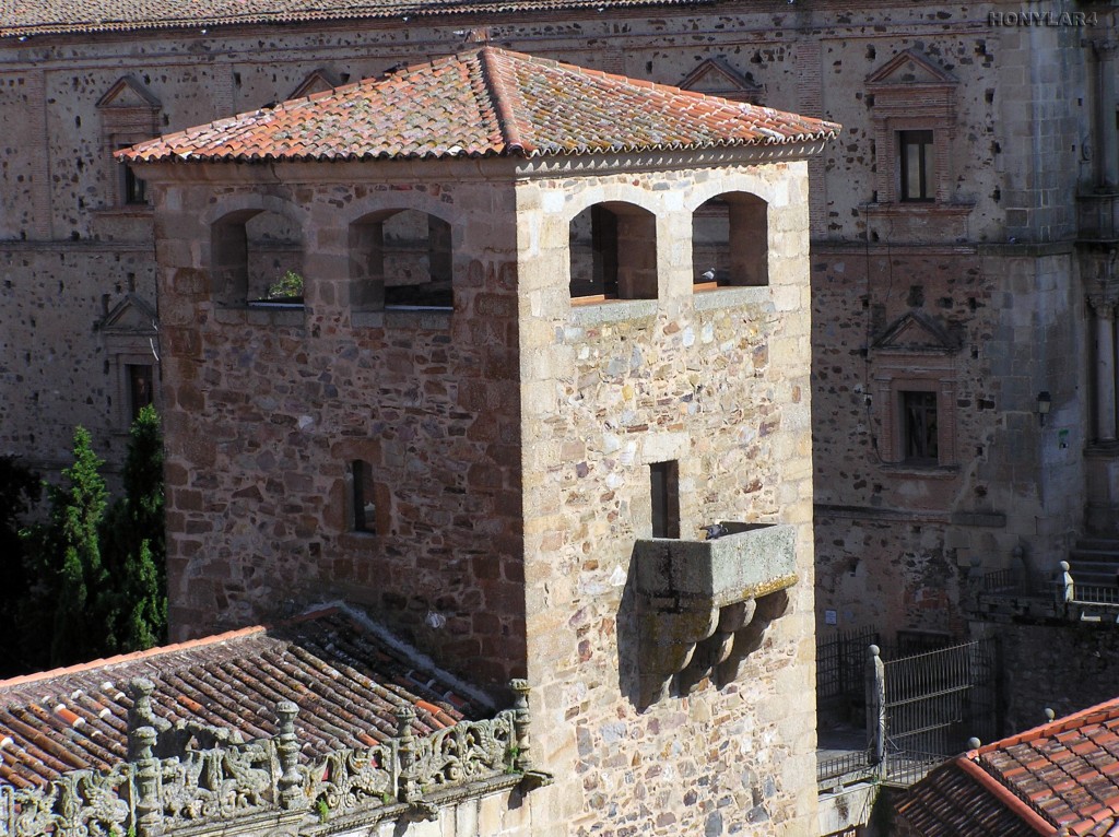 Foto: * TORRE CASA DE LOS GOLFINES DE ABAJO DEL SIGLO XV - Caceres (Cáceres), España