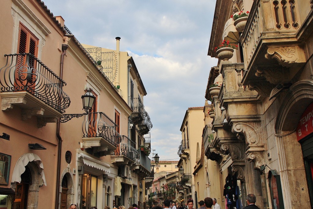 Foto: Centro histórico - Taormina (Sicily), Italia