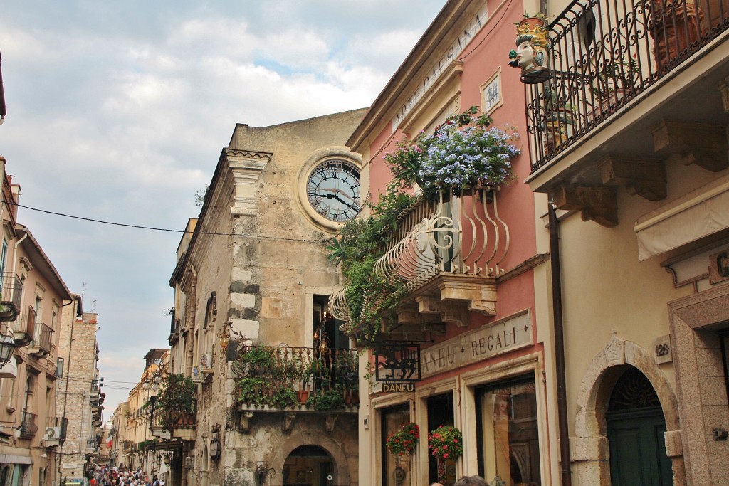 Foto: Centro histórico - Taormina (Sicily), Italia