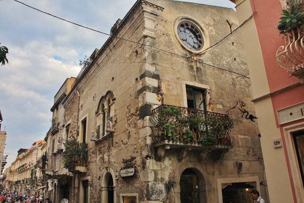 Foto: Centro histórico - Taormina (Sicily), Italia