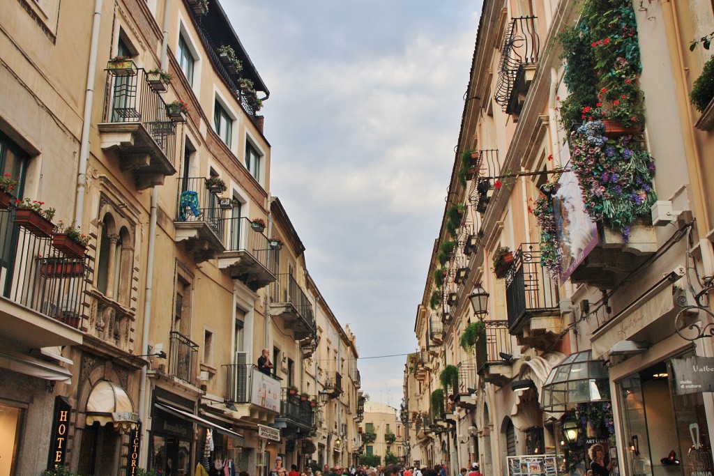 Foto: Centro histórico - Taormina (Sicily), Italia