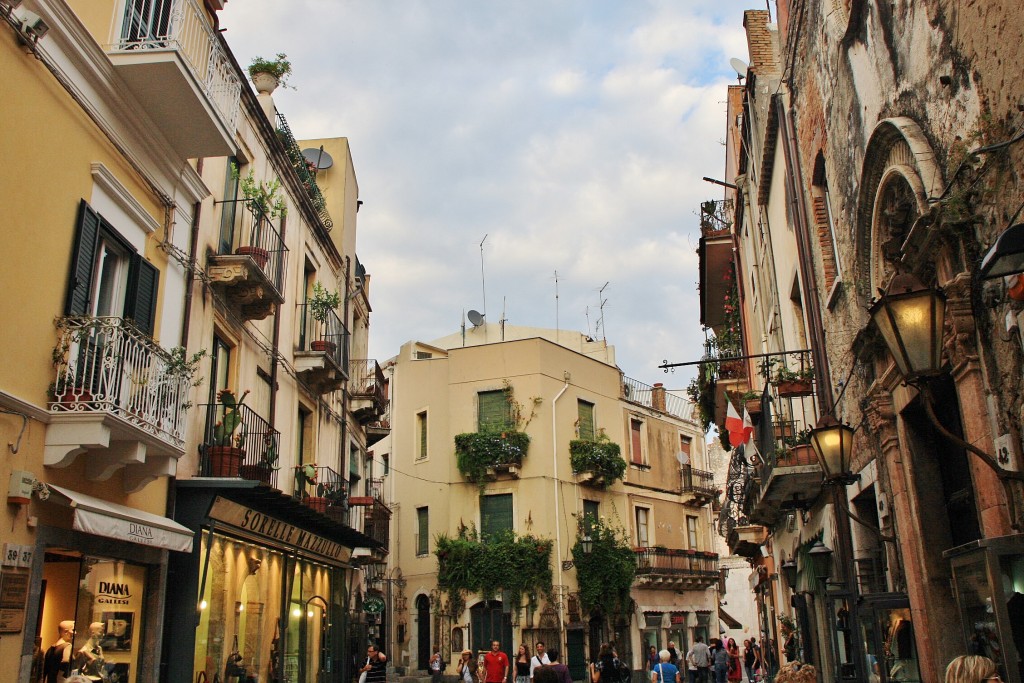 Foto: Centro histórico - Taormina (Sicily), Italia