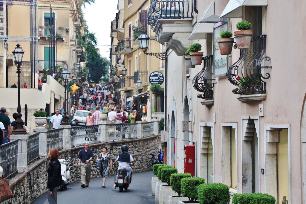 Foto: Centro histórico - Taormina (Sicily), Italia