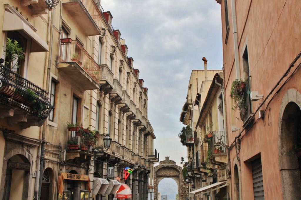 Foto: Centro histórico - Taormina (Sicily), Italia