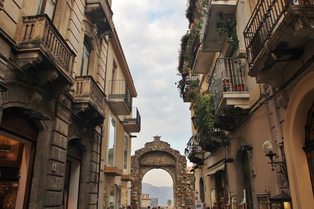 Foto: Centro histórico - Taormina (Sicily), Italia