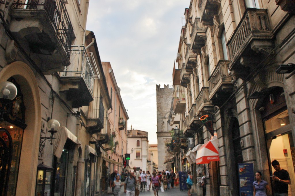 Foto: Centro histórico - Taormina (Sicily), Italia