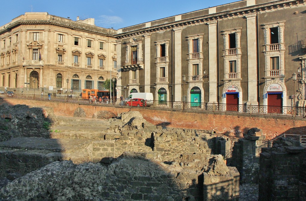 Foto: Anfiteatro romano - Catania (Sicily), Italia