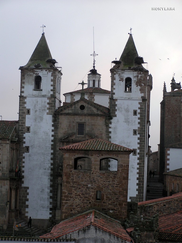 Foto: * IGLESIA DE SAN FRANCISCO JAVIER DEL SIGLO XVIII - Caceres (Cáceres), España