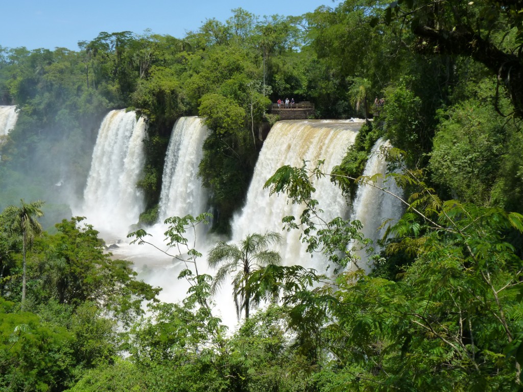 Foto: Cataratas del Iguazú - Iguazú (Misiones), Argentina