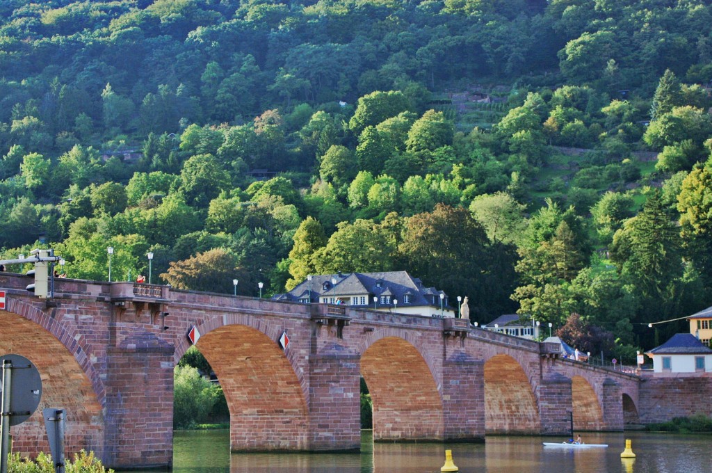 Foto: Puente de Carl Theodor - Heidelberg (Baden-Württemberg), Alemania