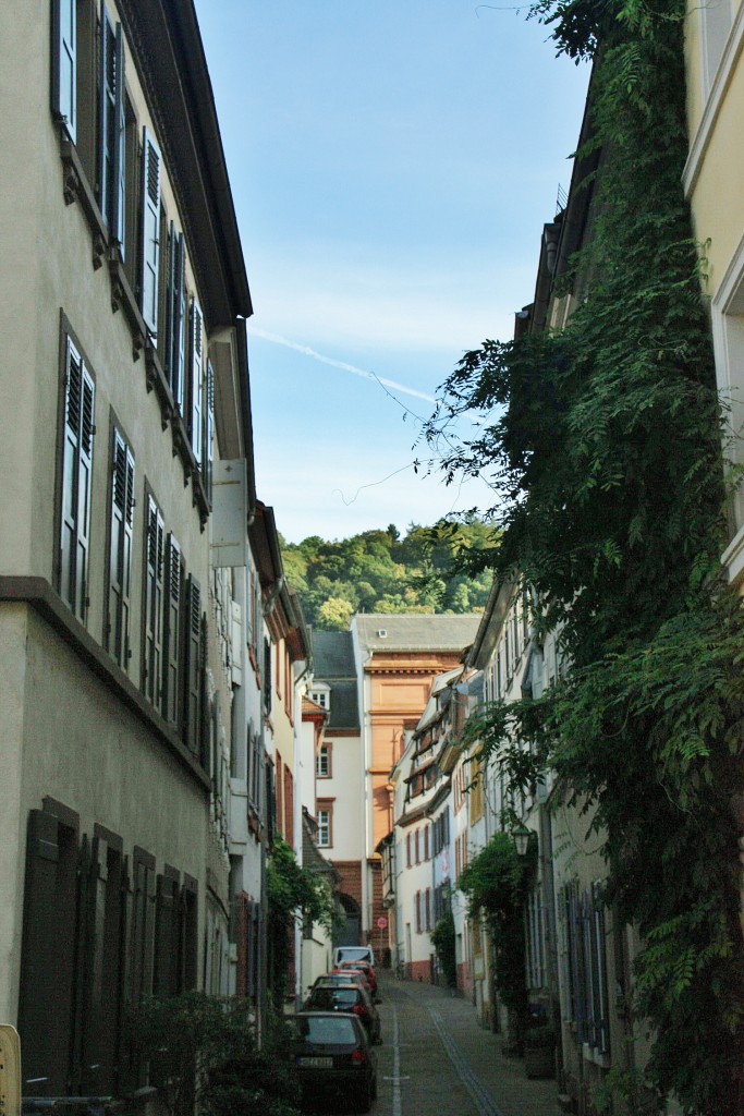 Foto: Centro histórico - Heidelberg (Baden-Württemberg), Alemania