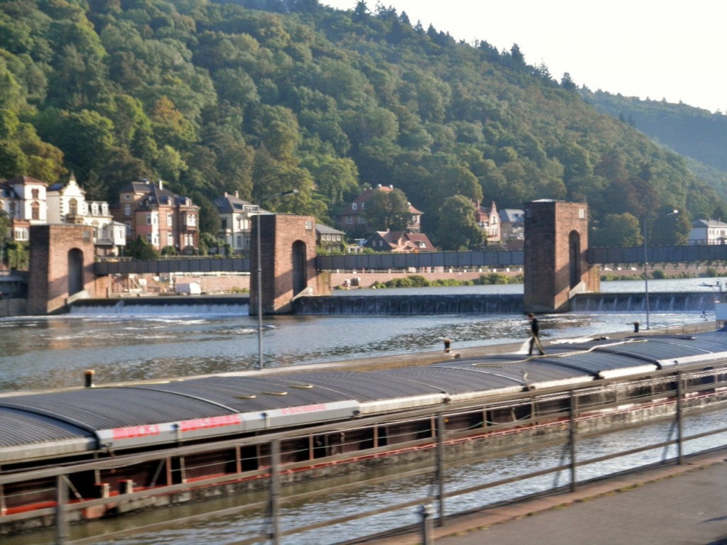 Foto: Esclusas - Heidelberg (Baden-Württemberg), Alemania